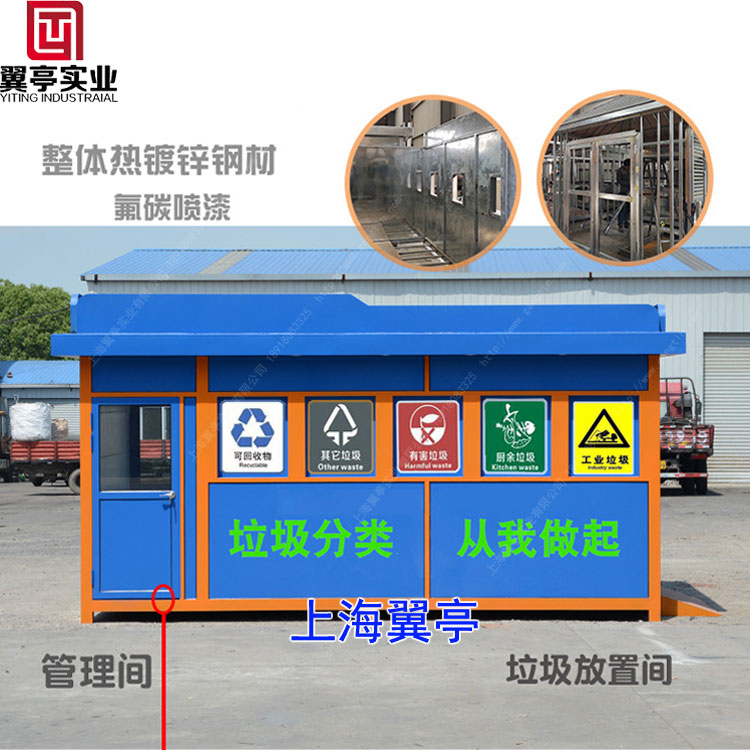 垃圾房如何分類？